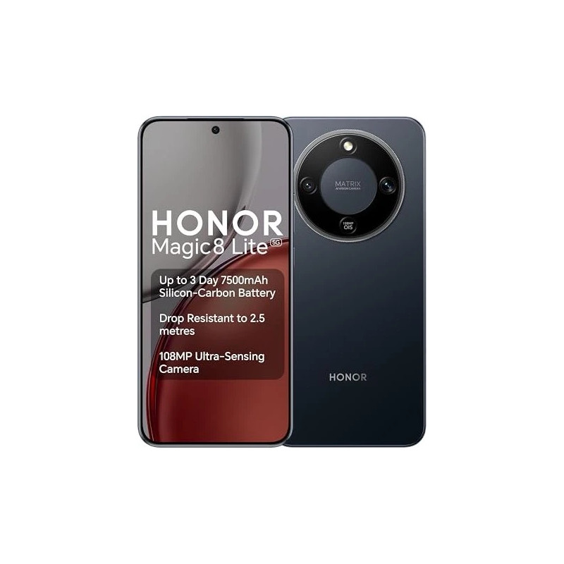 Honor Magic 8 Lite 5G 512GB 8GB DS Midnight Black